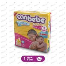 CANBEBE CD SECO NEW BORN 48x4