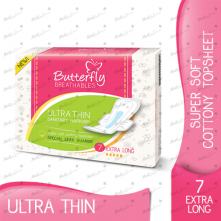 Butterfly Ultra Breathable Soft Pack Extra Long