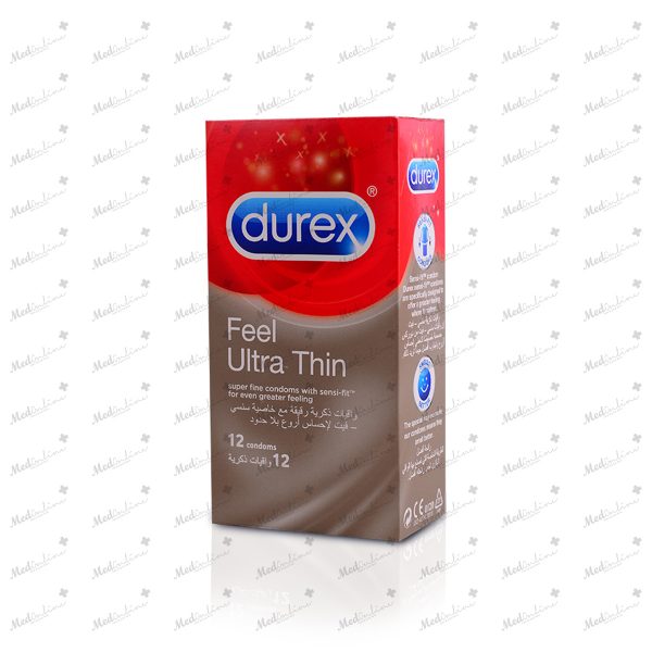 Durex condoms 12's Feel ultrathin