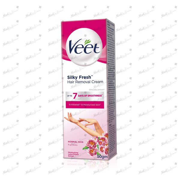 Veet Cream Silk & Fresh 50 Gm Normal