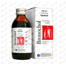 Bronochol Cough Syp 120 ml