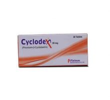Cyclodex 20mg Tablets 20's