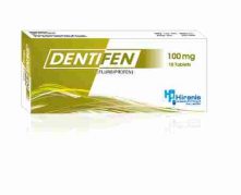 Dentifen 100mg Tablets 10's