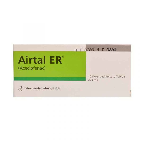 Airtal-Er Tablets 200mg
