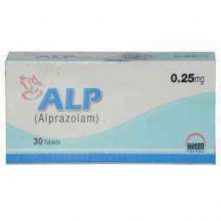 Alp Tablets 0.25mg 3X10's