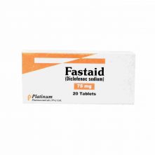 Fastaid Tablets 75mg 2X10's