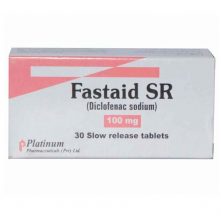Fastaid Tablets Sr 100mg 3X10's