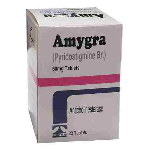 Amygra 60mg Tablets