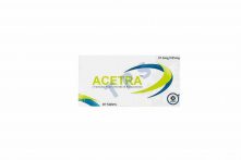 Acetra 37.5/325mg Tablets 10's