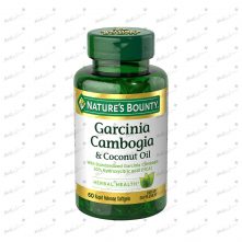Nature's Bounty Garcinia Cambogia & Coconut Oil 1000 mg