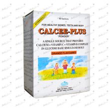 Calcee Plus Powder 10's