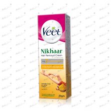 Veet Cream Silk & Fresh 25 Gm Nikhaar