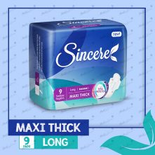 Sincere - Maxi Thick - Long - Regular pack
