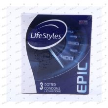 Life Styles Condoms - 3 Pieces
