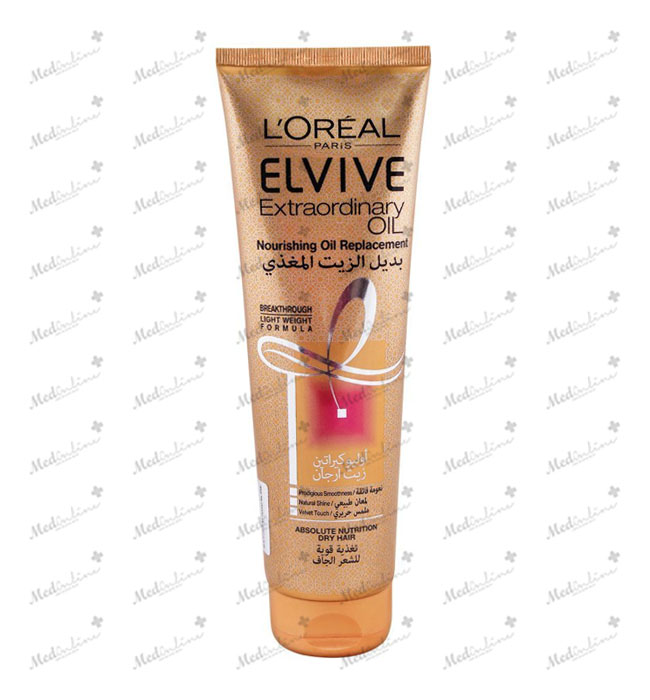 Buy L'Oreal Elvive Extraordinary Oil Nourishing Oil Replacement Hair Cream  300ml Online in Pakistan