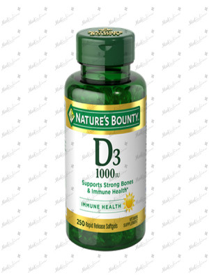 Nature's Bounty D3-1000IU