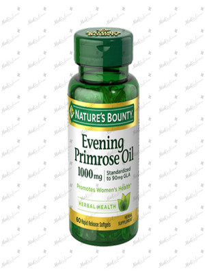Nature's Bounty Evening Primrose Oil 1000mg