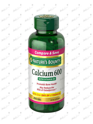 NB Calcium 600 + D (Caltrate + D) High Potency