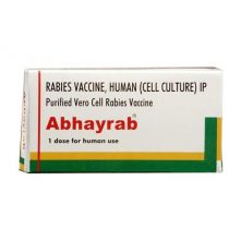 Abhayrab 0.5ml Vacc