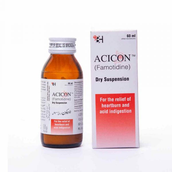 Acicon 10mg/5ml Dry Suspension