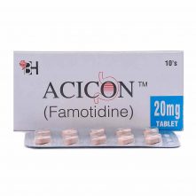 Acicon 20mg Tablet 10's