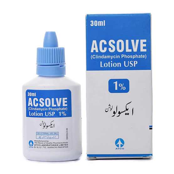 Acsolve Topical Lotion