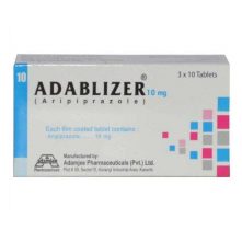 Adablizer 10mg Tablets 30's