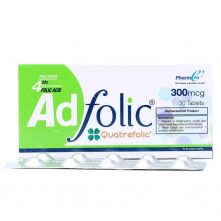 Adfolic 300mcg Tablets 30