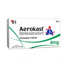 Aerokast Tablets 4mg 2X7's