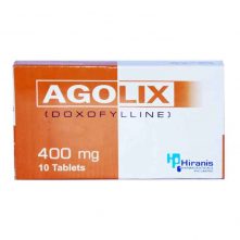 Agolix 400mg Tablets 10's