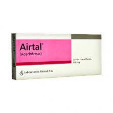 Airtal Tablets 100mg 2X10's