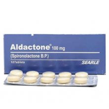 Aldactone Tablets 100mg 10's