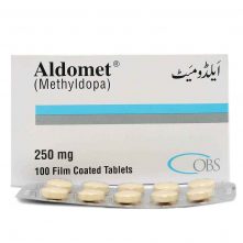 Aldomet Tablets 250mg 100's