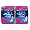 Always Diamonds Ultra Thin Sanitary Pads Extra Long Value Pack 12 Count