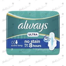Always Ultra Sanitary Pads Extra Long Single Pack 7 Count