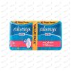 Always Ultra Sanitary Pads Long Value Pack 16 Count
