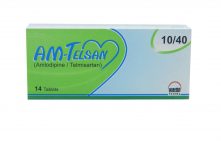Am-Telsan Tablets 10/40mg 14's
