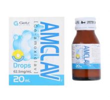 Amclav Drops 62.5mg ml