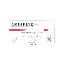 Amdipine Tablets 5mg 3X10's