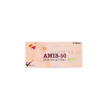 Amis-50 Tablets 10's