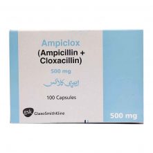 Ampiclox Capsules 500mg 100's