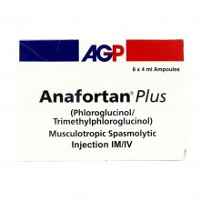 Anafortan Plus Injection 6 Ampoules