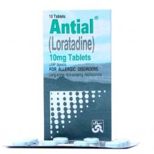 Antial Tablets 10mg 10's