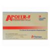 Apofer F Tablets 10's