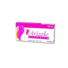Arizole 10mg Tablet 10's