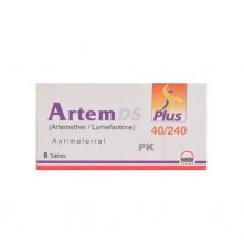 Artem - Ds Plus Tablets 40/240mg 8's