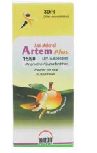 Artem Plus Susp 1590 MG 60 ml