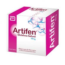 Artifen Tablets 50mg 10X10's