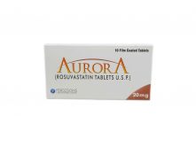 Aurora Tab 20 MG 10's