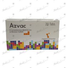 Azvac Tablet 20's